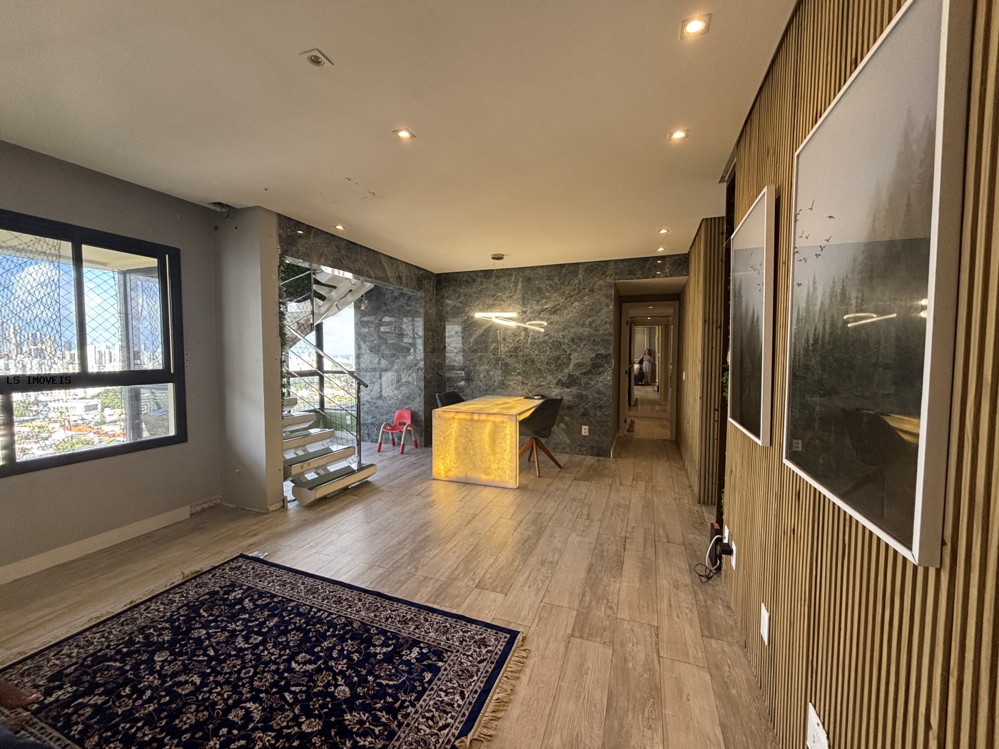 Cobertura, 3 quartos, 260 m² - Foto 1