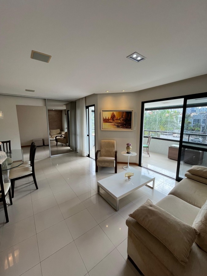 Apartamento à venda com 3 quartos, 4 banheiros, 3 vagas e 136m² no Caminho das Árvores, Salvador — foto principal