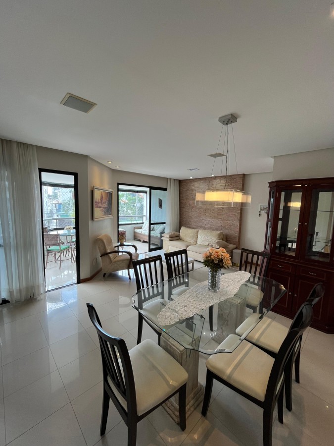 Apartamento à venda com 3 quartos, 2 suítes, 3 vagas e 136m² no Caminho das Árvores, Salvador (BA) — foto 3 de 23