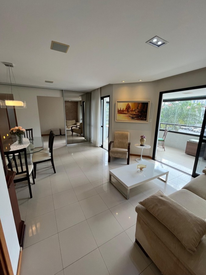 Apartamento à venda com 3 quartos, 2 suítes, 3 vagas e 136m² no Caminho das Árvores, Salvador (BA) — foto 5 de 23