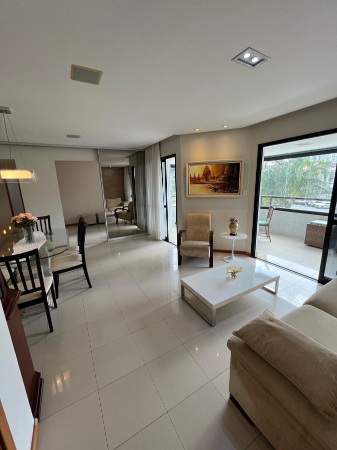 Apartamento à venda com 3 quartos, 2 suítes, 3 vagas e 136m² no Caminho das Árvores, Salvador (BA) — foto 7 de 23