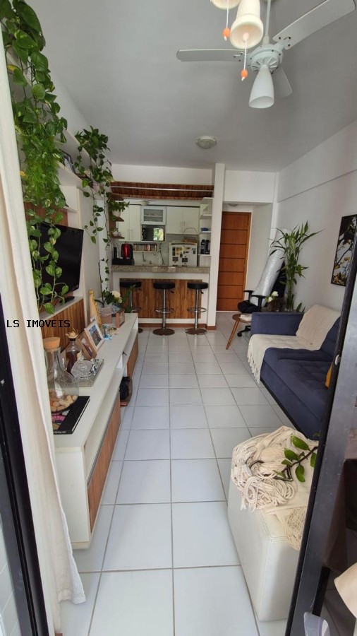 Apartamento à venda com 1 quarto, 2 banheiros, 1 vaga e 42m² no Candeal, Salvador — foto principal