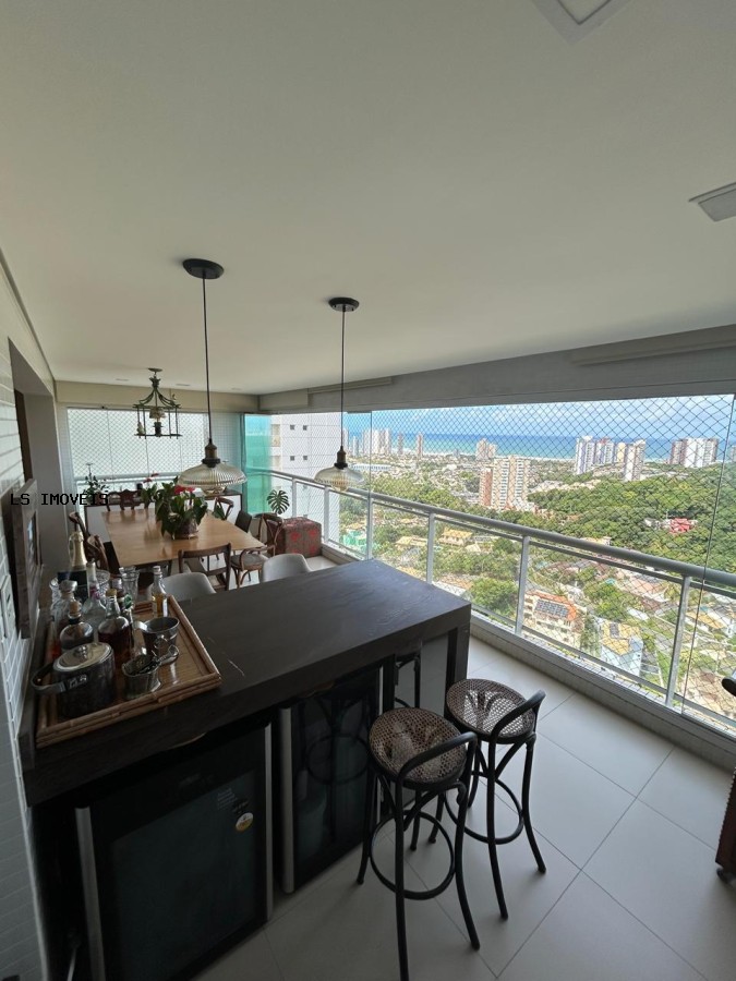Apartamento à venda com 4 quartos, 3 suítes, 3 vagas e 173m² no Patamares, Salvador (BA) — foto 3 de 24