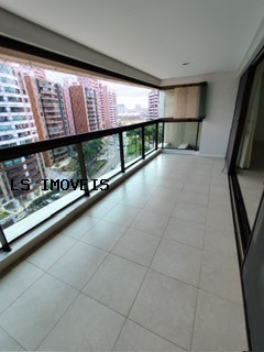 Apartamento para alugar com 3 quartos, 3 suítes, 3 vagas e 142m² no Alphaville I, Salvador (BA) — foto 12 de 30
