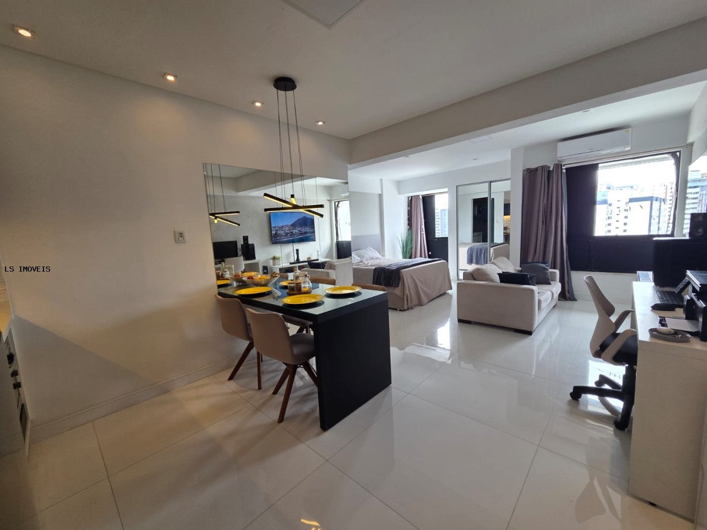 Apartamento à venda com 1 quarto, 1 banheiro, 1 vaga e 43m² no Pituba, Salvador — foto principal