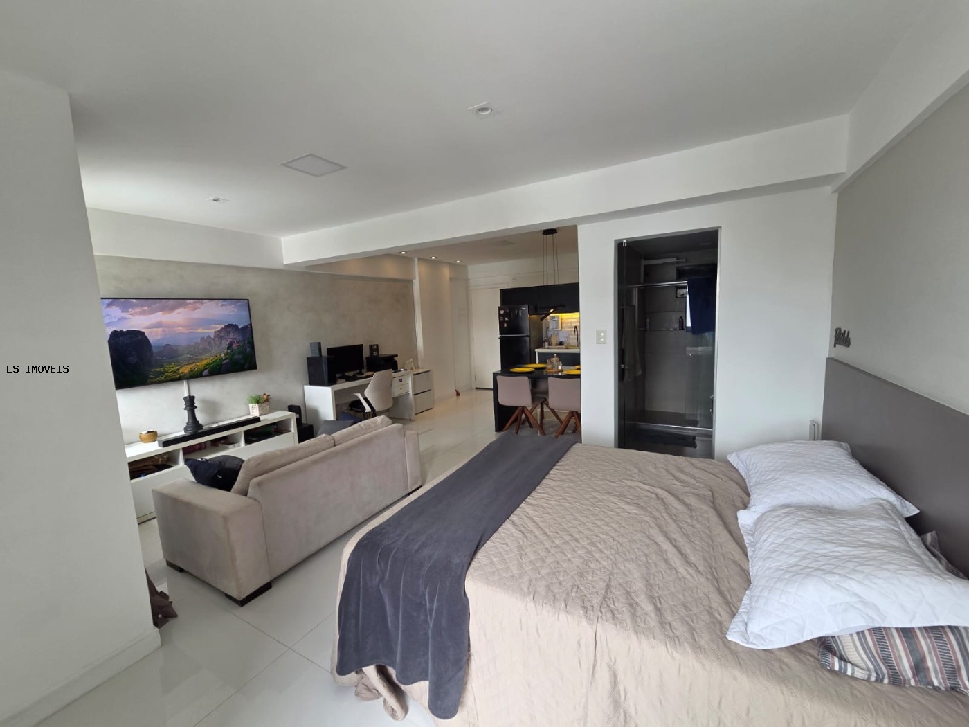 Apartamento à venda com 1 quarto, 1 banheiro, 1 vaga e 43m² no Pituba, Salvador (BA) — foto 2 de 12
