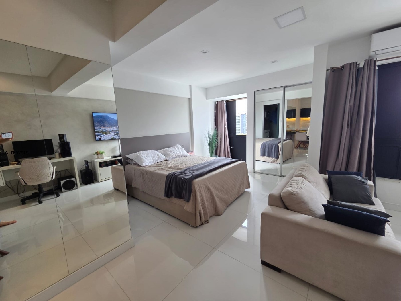 Apartamento à venda com 1 quarto, 1 banheiro, 1 vaga e 43m² no Pituba, Salvador (BA) — foto 5 de 12