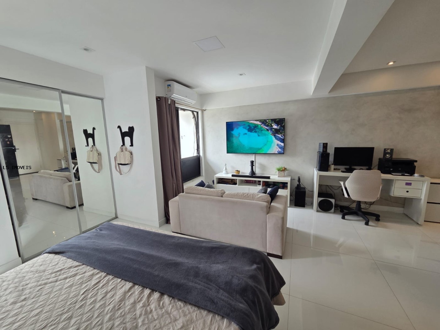 Apartamento à venda com 1 quarto, 1 banheiro, 1 vaga e 43m² no Pituba, Salvador (BA) — foto 7 de 12
