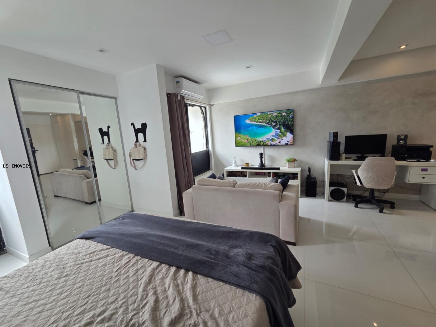 Apartamento à venda com 1 quarto, 1 banheiro, 1 vaga e 43m² no Pituba, Salvador (BA) — foto 9 de 12