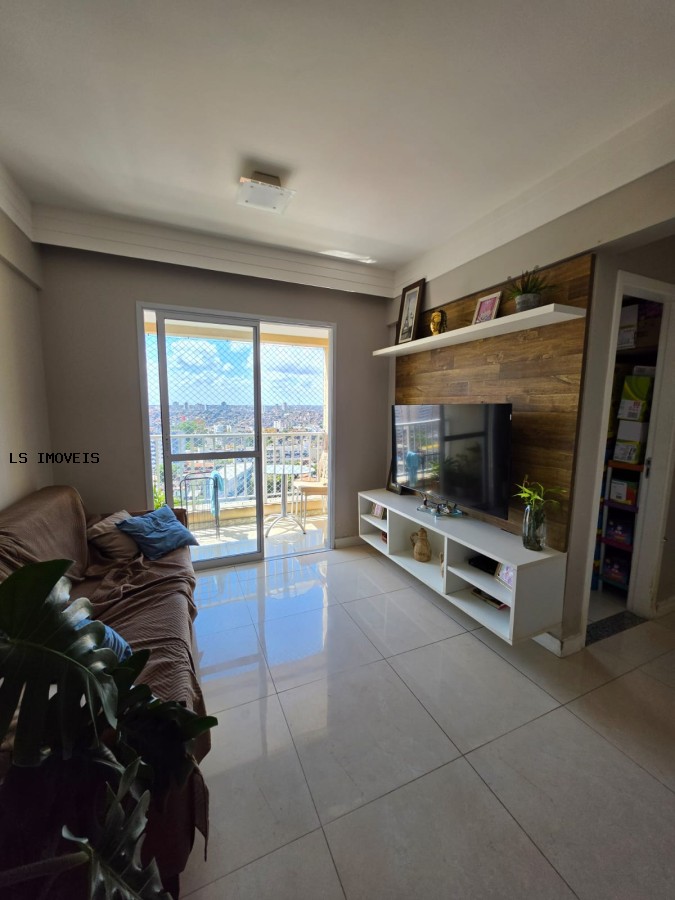 Apartamento à venda com 3 quartos, 3 banheiros, 2 vagas e 67m² no Brotas, Salvador — foto principal