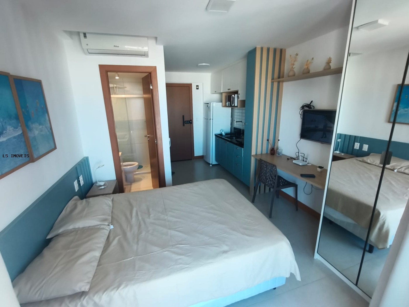 Studio à venda com 1 quarto, 1 banheiro, 1 vaga e 22m² no Barra, Salvador (BA) — foto 2 de 10