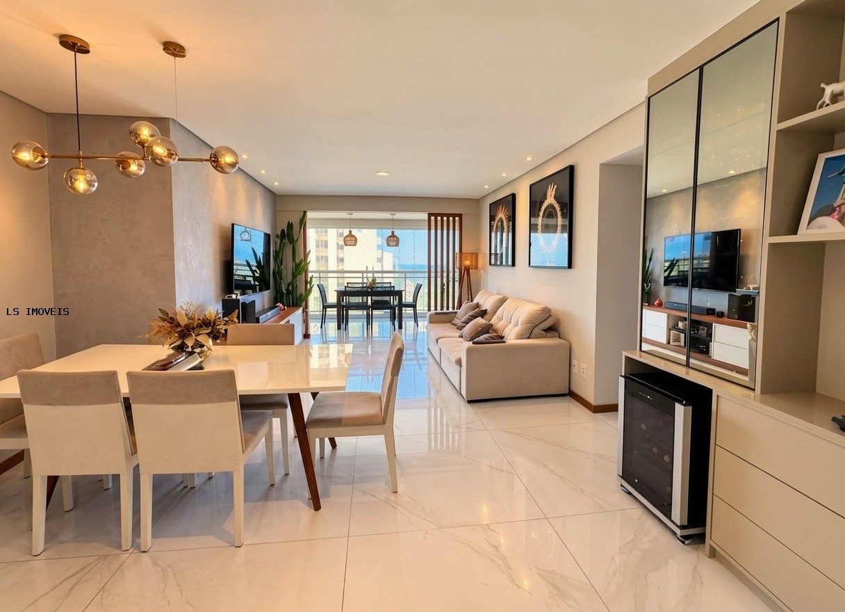 Apartamento à venda com 3 quartos, 2 suítes, 2 vagas e 146m² no Piatã, Salvador (BA) — foto 4 de 20