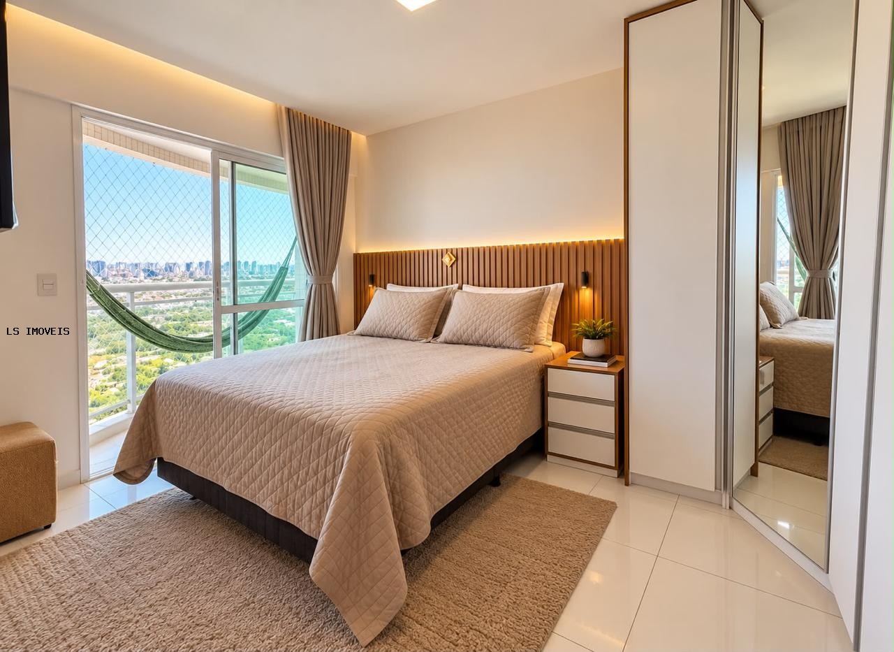 Apartamento à venda com 3 quartos, 2 suítes, 2 vagas e 146m² no Piatã, Salvador (BA) — foto 3 de 20