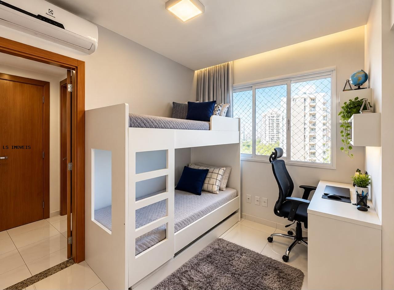 Apartamento à venda com 3 quartos, 2 suítes, 2 vagas e 146m² no Piatã, Salvador (BA) — foto 5 de 20