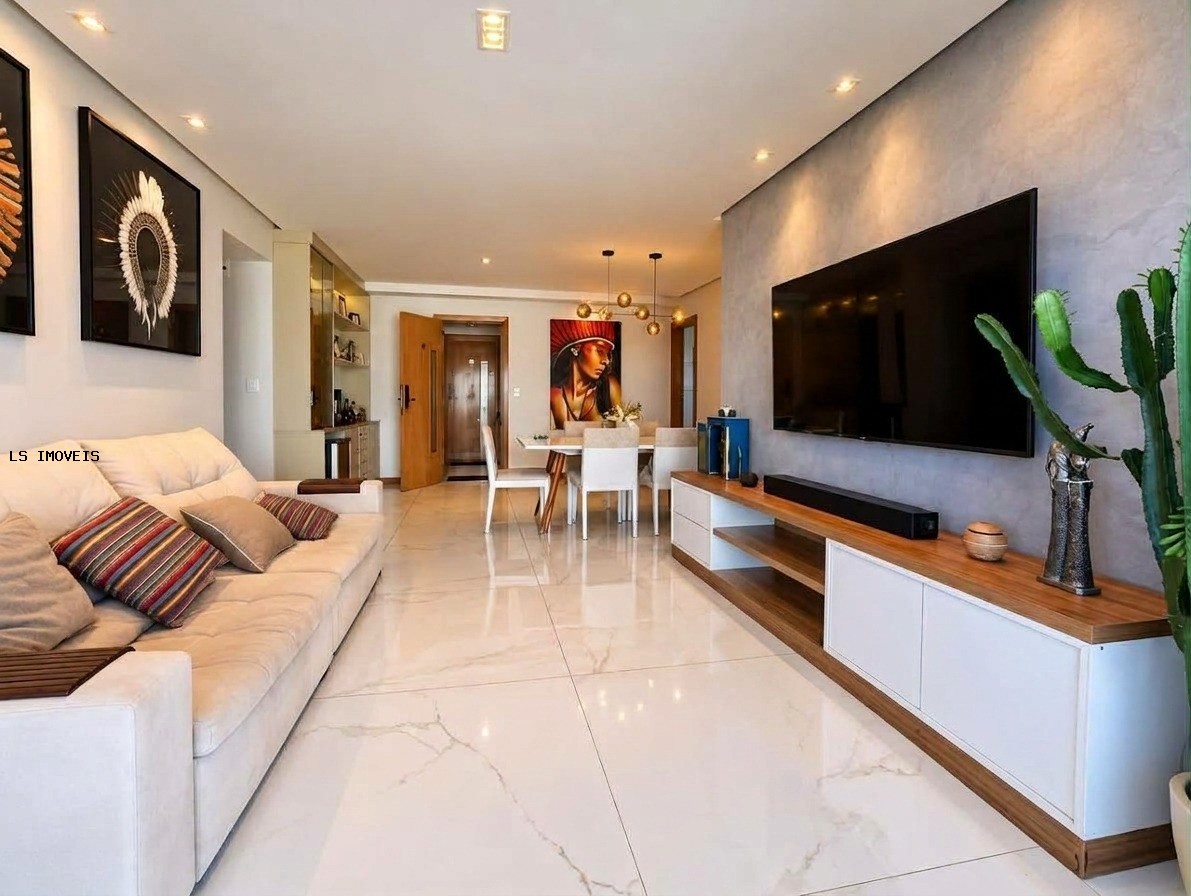 Apartamento à venda com 3 quartos, 2 suítes, 2 vagas e 146m² no Piatã, Salvador (BA) — foto 10 de 20