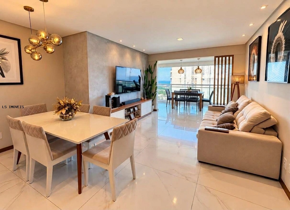 Apartamento à venda com 3 quartos, 2 suítes, 2 vagas e 146m² no Piatã, Salvador (BA) — foto 13 de 20