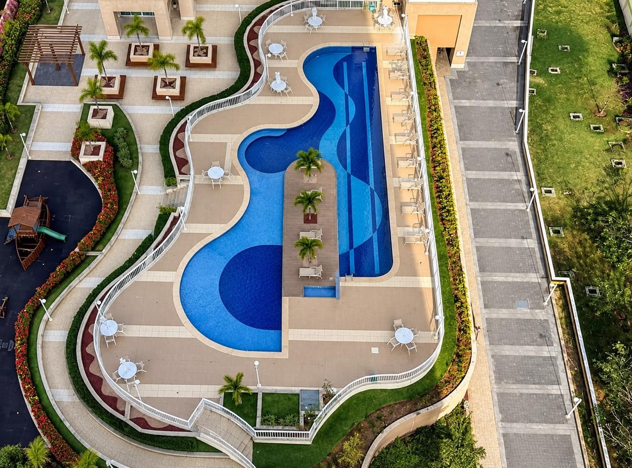 Apartamento à venda com 3 quartos, 2 suítes, 2 vagas e 146m² no Piatã, Salvador (BA) — foto 19 de 20